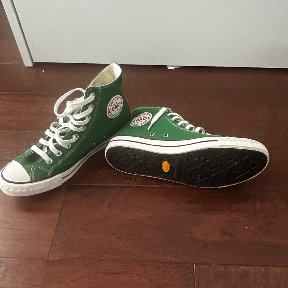靴 CONVERSE ADDICT COACH HI GREEN 28cm 靴 CONVERSE ADDICT COACH HI GREEN 28cm CONVERSE ADDICT